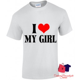 I love my girl