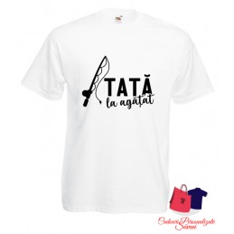 Tata la agatat