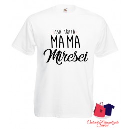 Asa arata mama miresei