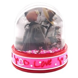 GLOB FOTO LOVE ROZ - LED