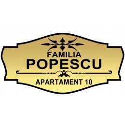 PLĂCUȚĂ INDICATOARE UȘĂ...