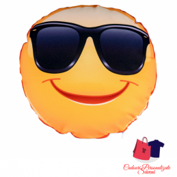 Pernă rotundă Smiley - COOL