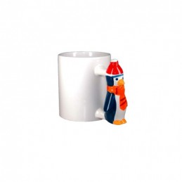 Cana cu toarta pinguin
