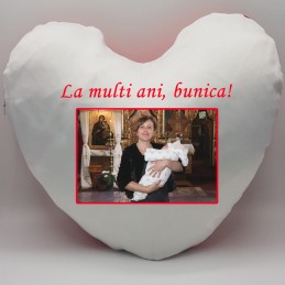 PERNUȚĂ ALBĂ PERSONALIZATĂ...