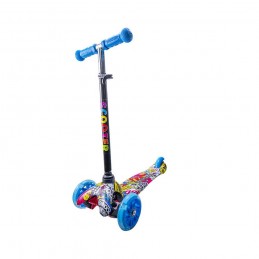 TROTINETĂ CADRU METAL 3 ROȚI