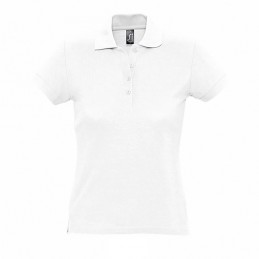 Tricou POLO dama - culoare ALB