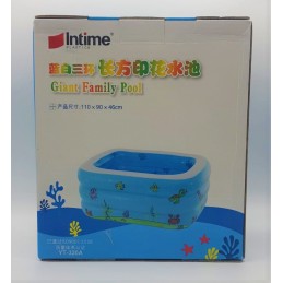 Piscina INTIME 110x90x46cm