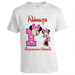 Tricou aniversare - Nanuta