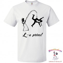 L-a prins!