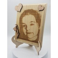 Fotogravura lemn